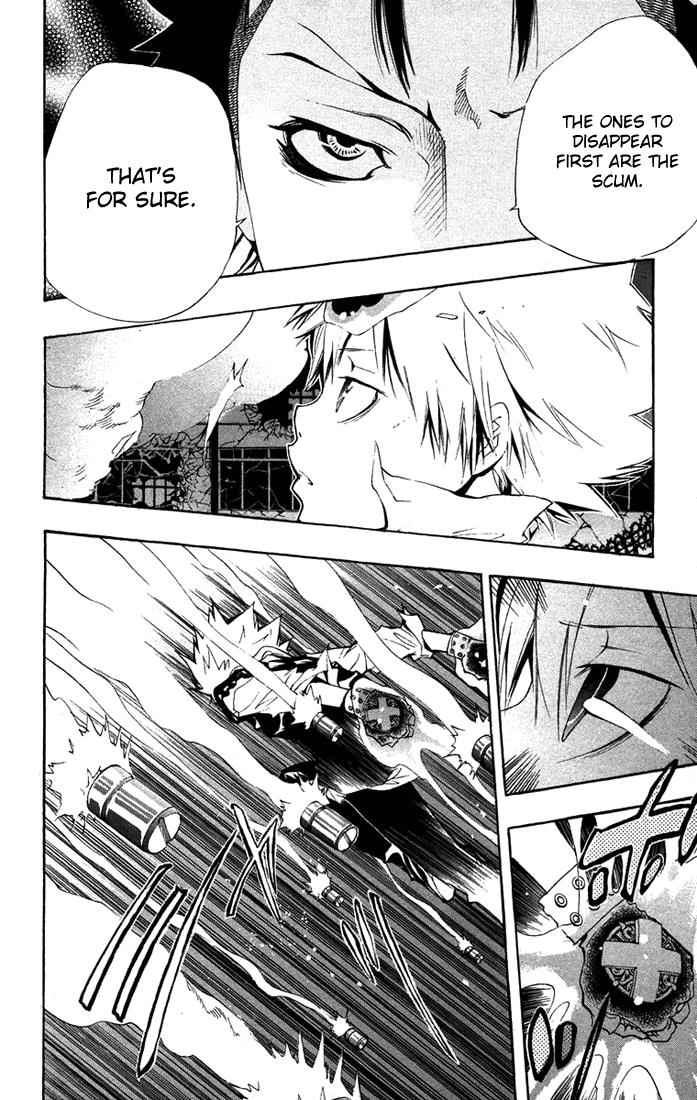 Katekyo Hitman Reborn! Chap 121 - Next Chap 122