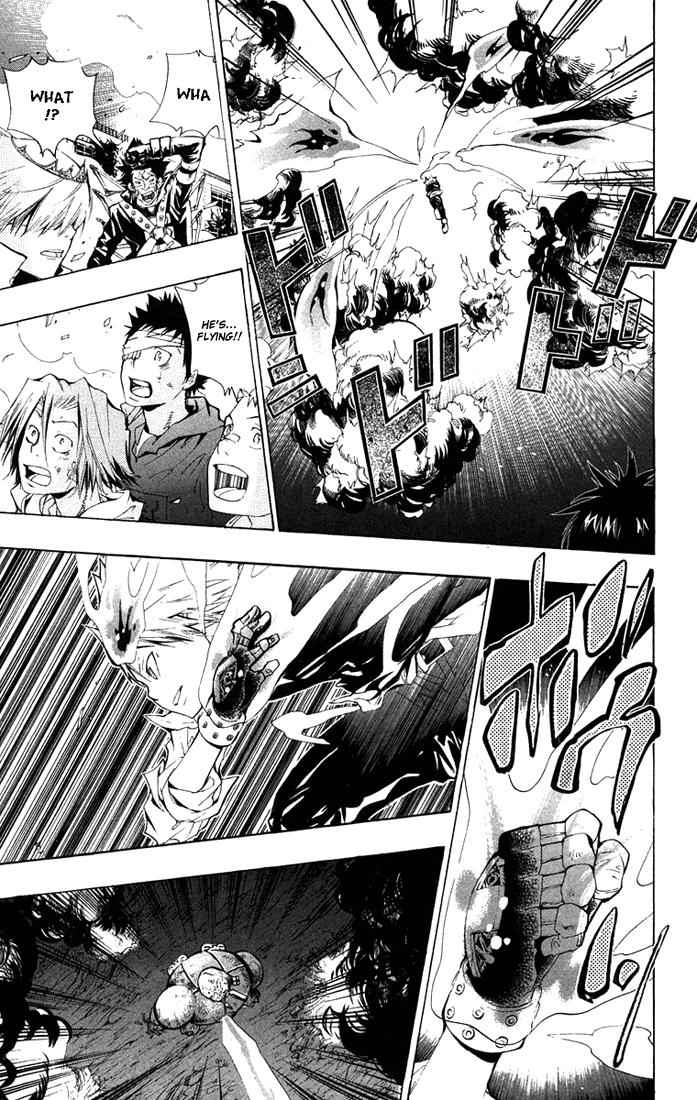 Katekyo Hitman Reborn! Chap 121 - Next Chap 122