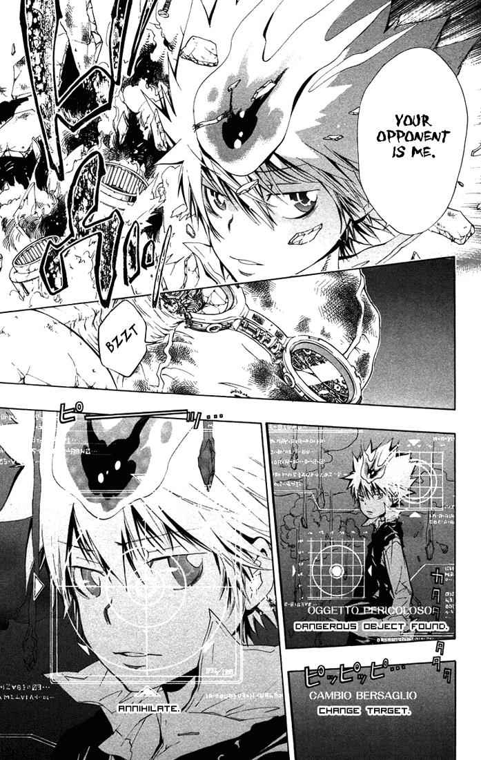Katekyo Hitman Reborn! Chap 121 - Next Chap 122
