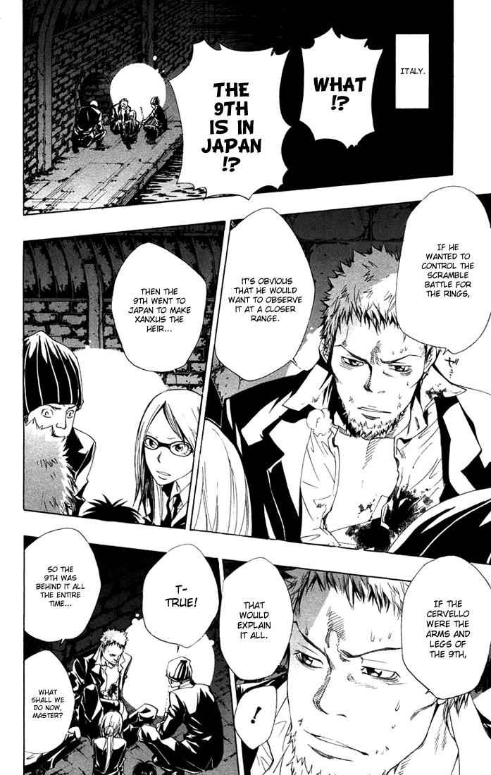 Katekyo Hitman Reborn! Chap 121 - Next Chap 122