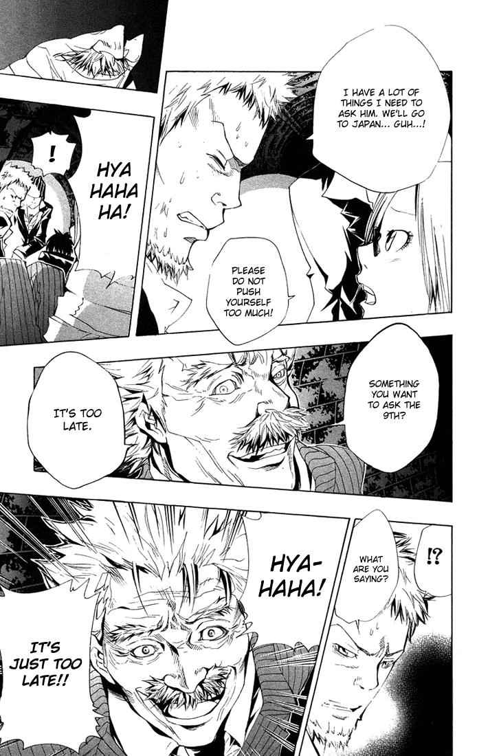 Katekyo Hitman Reborn! Chap 121 - Next Chap 122