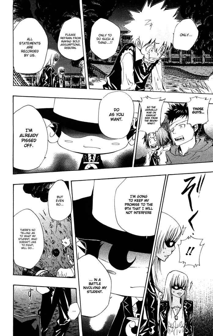 Katekyo Hitman Reborn! Chap 122 - Next Chap 123