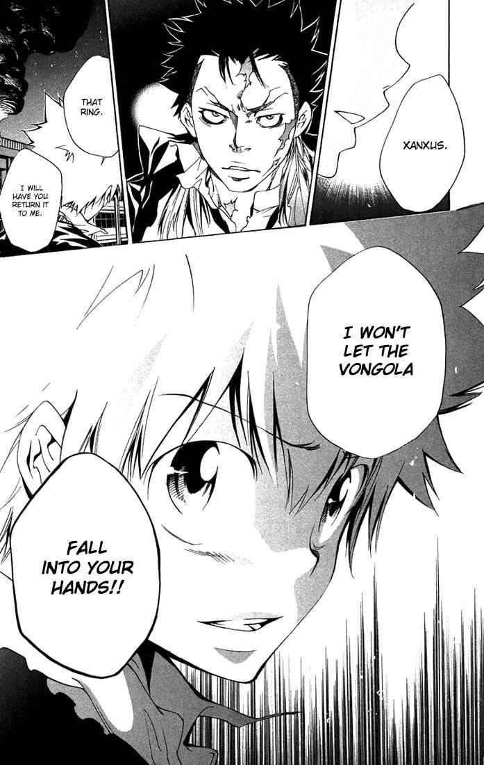Katekyo Hitman Reborn! Chap 122 - Next Chap 123