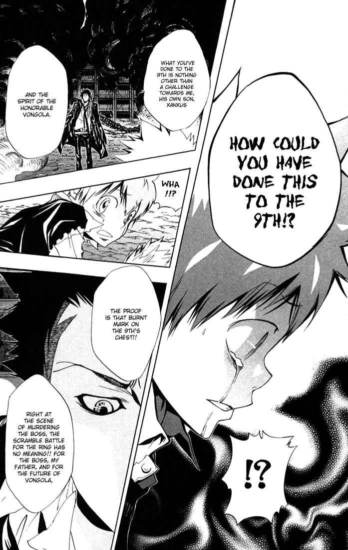 Katekyo Hitman Reborn! Chap 122 - Next Chap 123