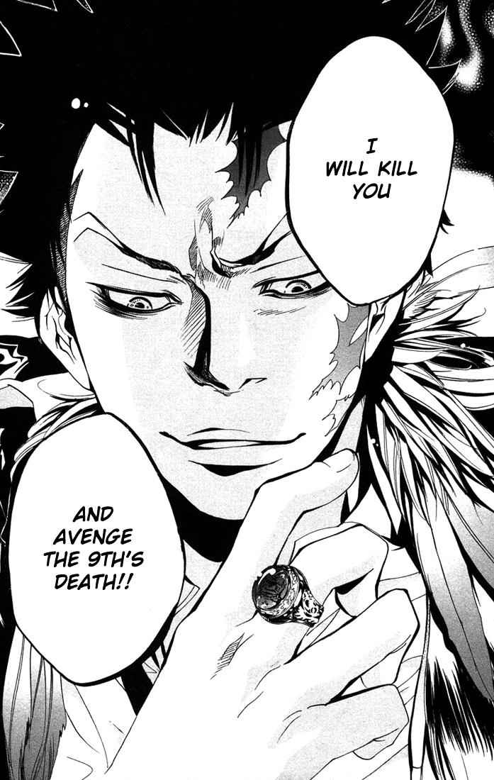Katekyo Hitman Reborn! Chap 122 - Next Chap 123