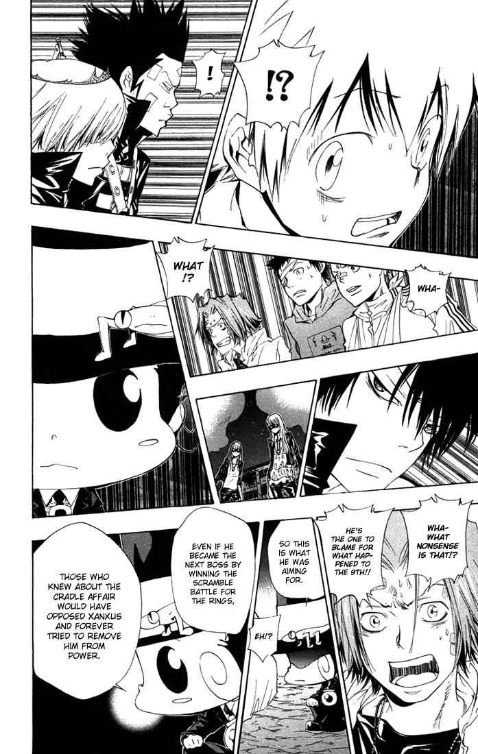 Katekyo Hitman Reborn! Chap 122 - Next Chap 123
