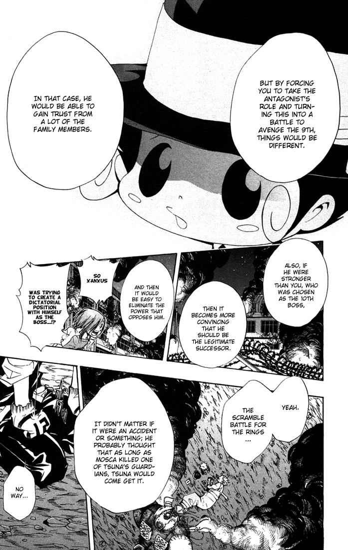 Katekyo Hitman Reborn! Chap 122 - Next Chap 123