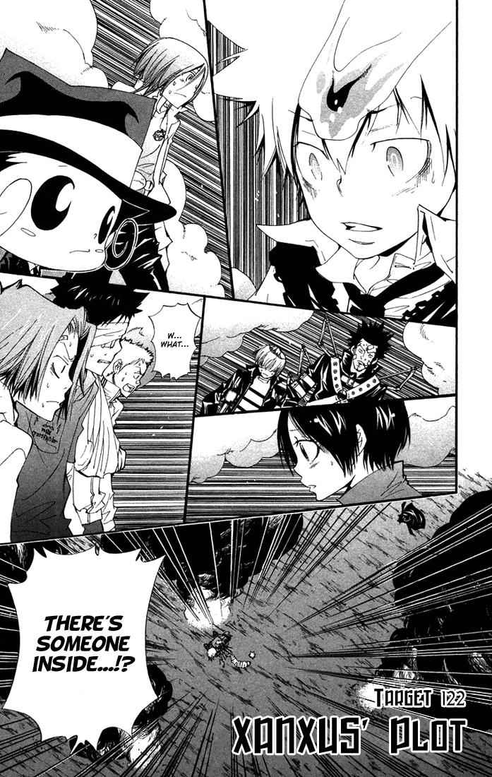 Katekyo Hitman Reborn! Chap 122 - Next Chap 123