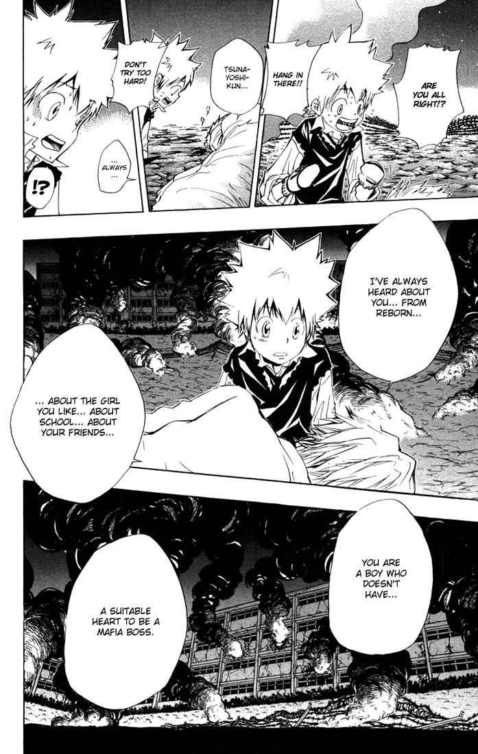 Katekyo Hitman Reborn! Chap 122 - Next Chap 123