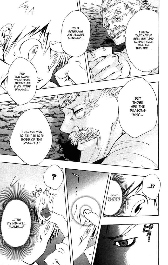 Katekyo Hitman Reborn! Chap 122 - Next Chap 123