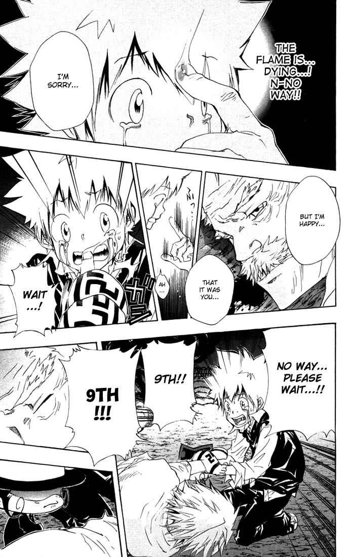Katekyo Hitman Reborn! Chap 122 - Next Chap 123