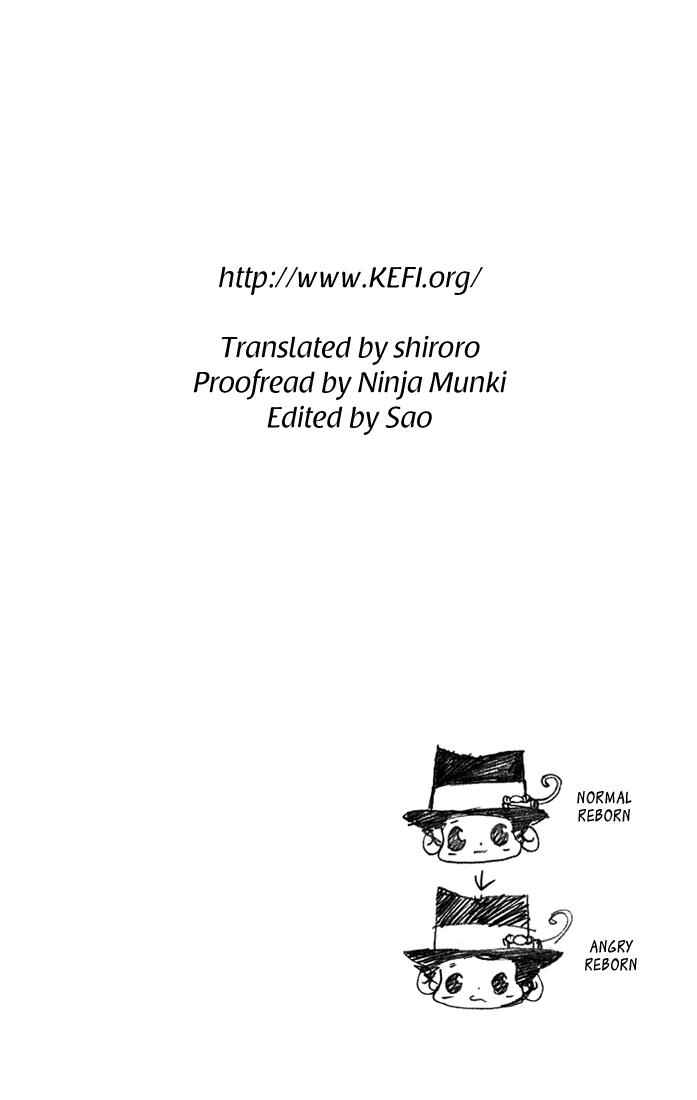Katekyo Hitman Reborn! Chap 122 - Next Chap 123