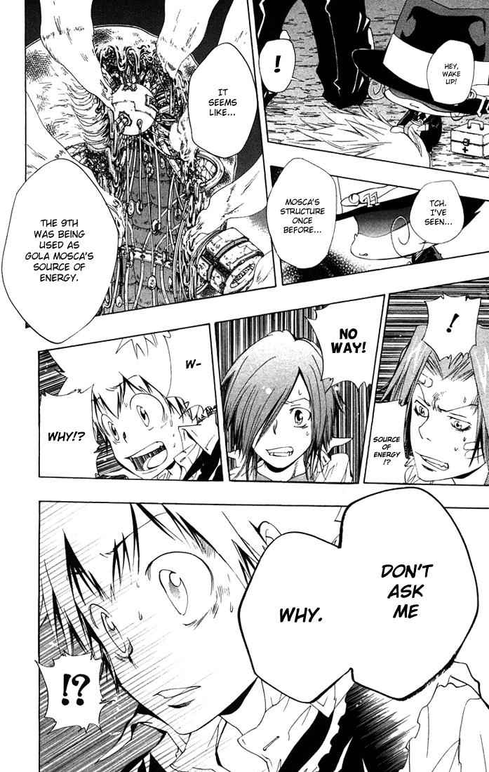 Katekyo Hitman Reborn! Chap 122 - Next Chap 123