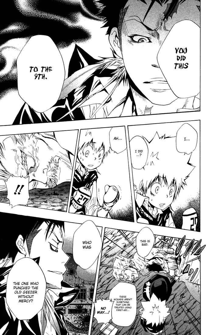 Katekyo Hitman Reborn! Chap 122 - Next Chap 123