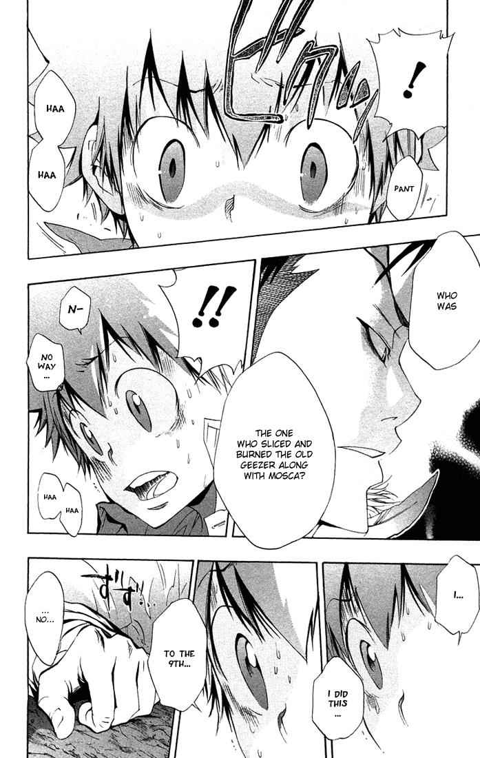 Katekyo Hitman Reborn! Chap 122 - Next Chap 123
