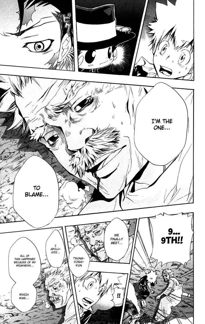 Katekyo Hitman Reborn! Chap 122 - Next Chap 123