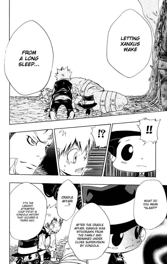 Katekyo Hitman Reborn! Chap 122 - Next Chap 123