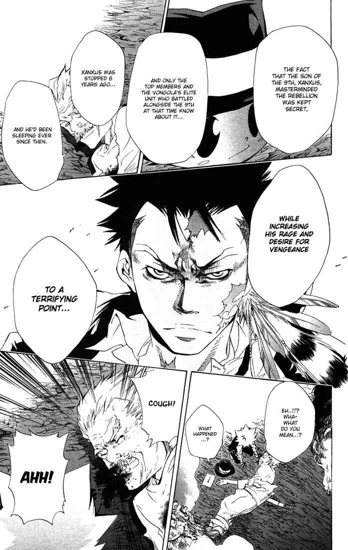 Katekyo Hitman Reborn! Chap 122 - Next Chap 123