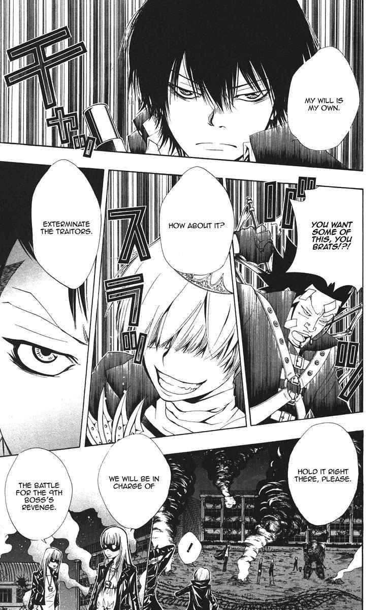 Katekyo Hitman Reborn! Chap 123 - Next Chap 124