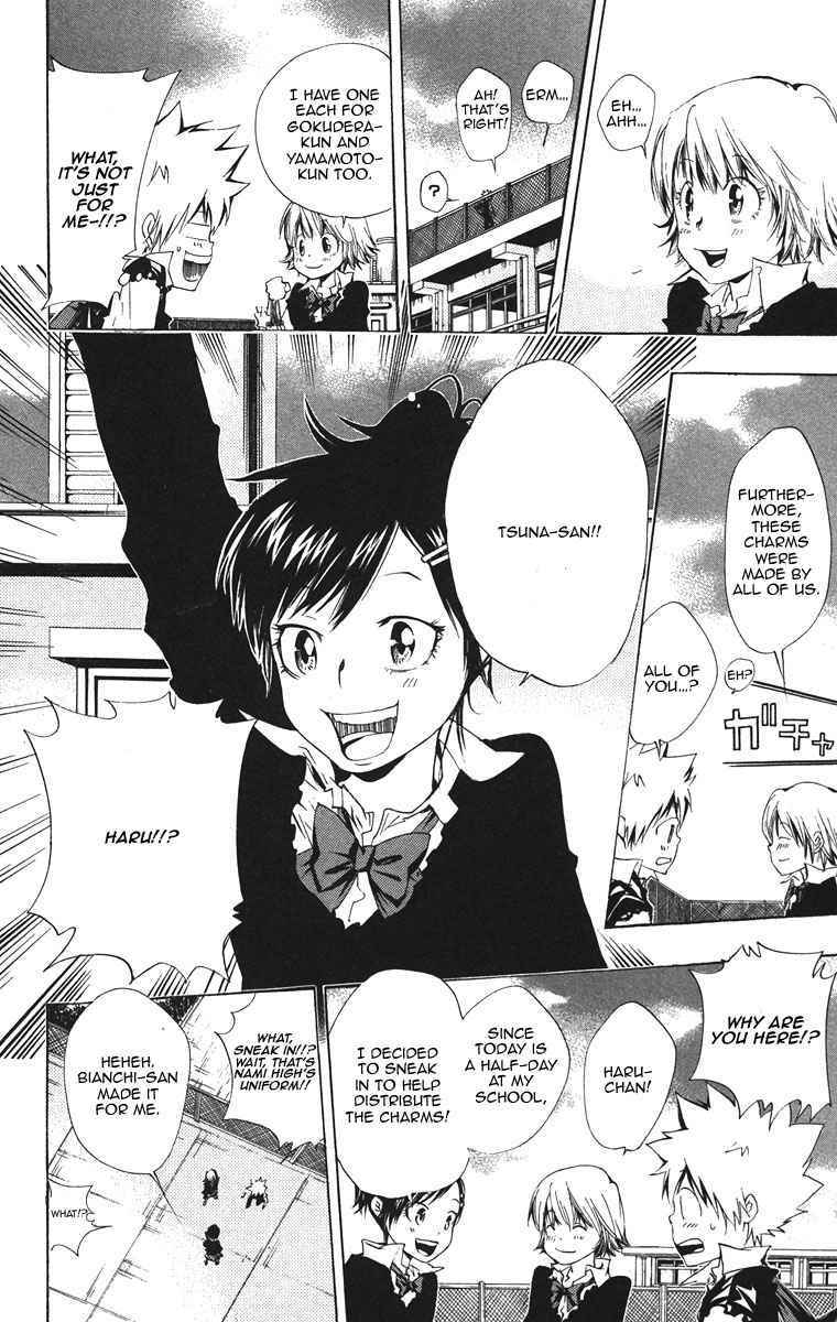 Katekyo Hitman Reborn! Chap 123 - Next Chap 124