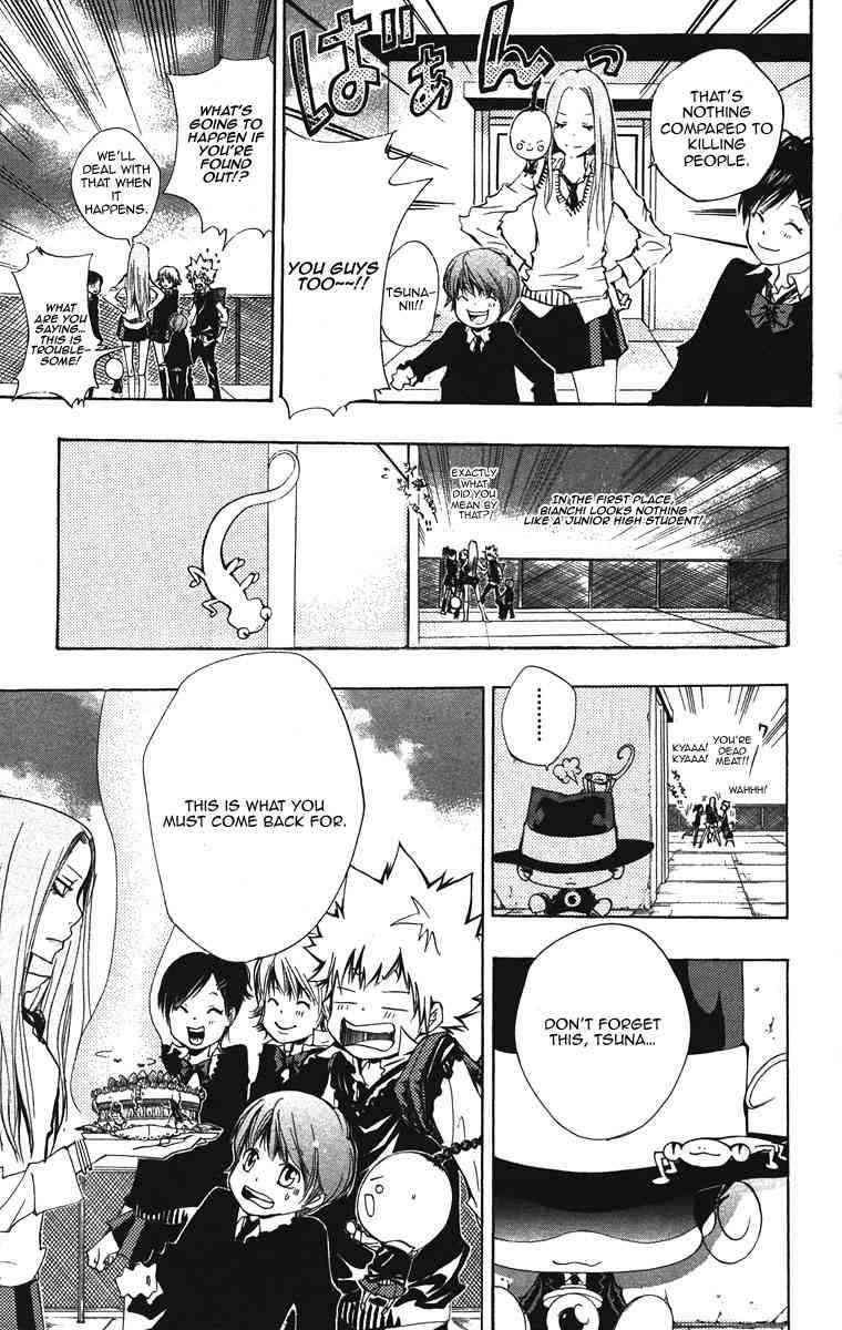Katekyo Hitman Reborn! Chap 123 - Next Chap 124