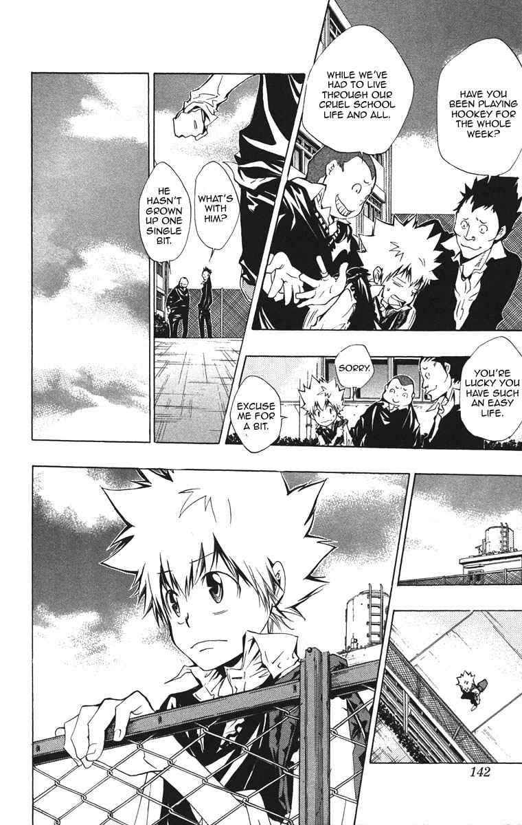 Katekyo Hitman Reborn! Chap 123 - Next Chap 124