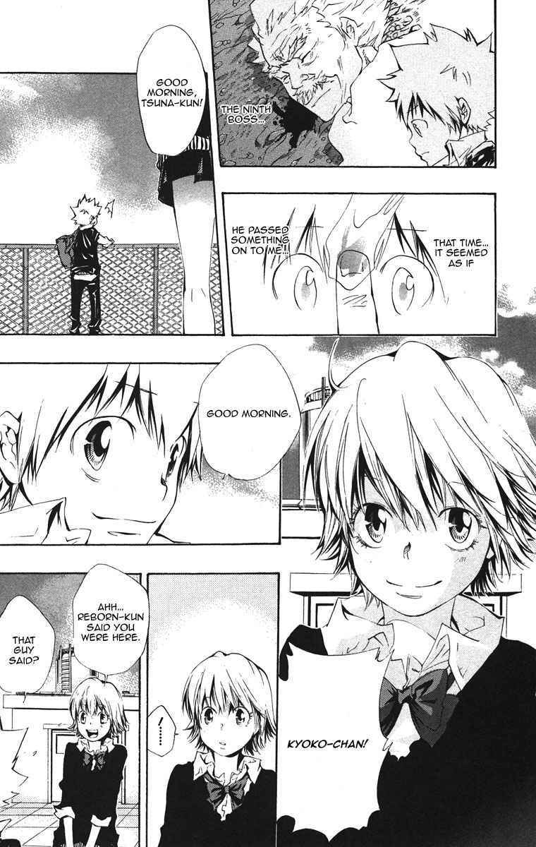 Katekyo Hitman Reborn! Chap 123 - Next Chap 124