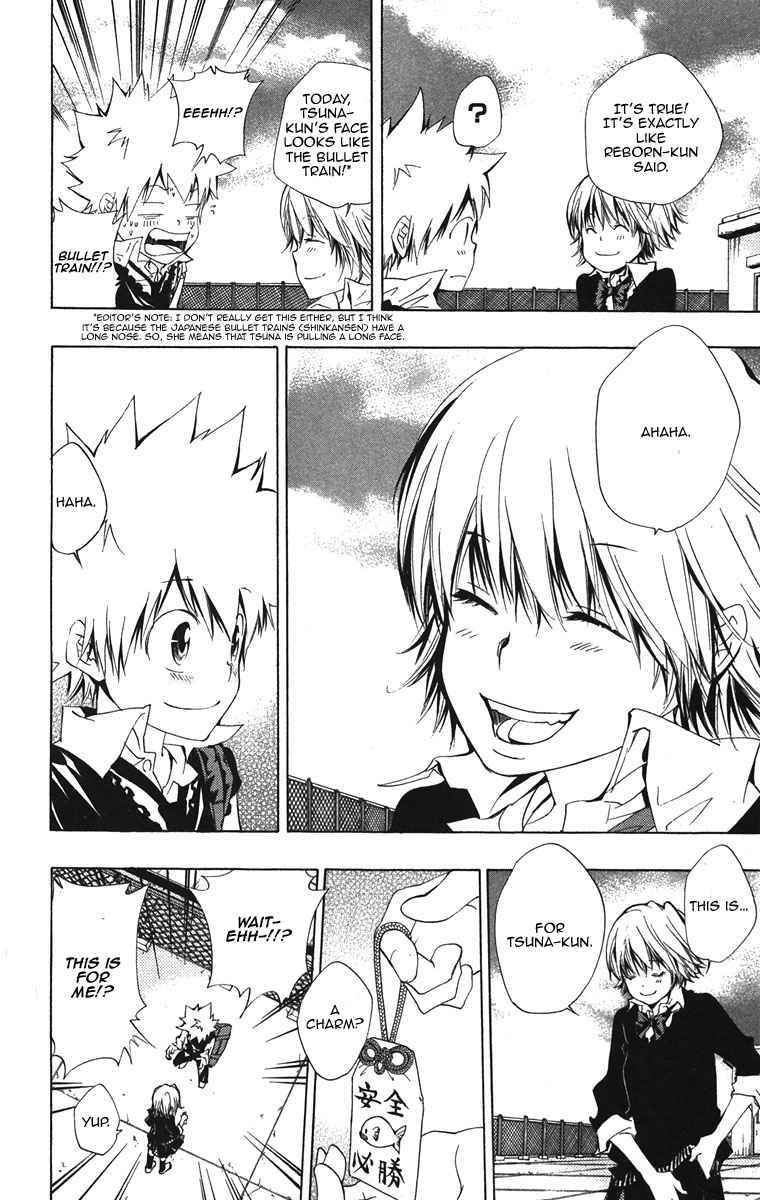 Katekyo Hitman Reborn! Chap 123 - Next Chap 124