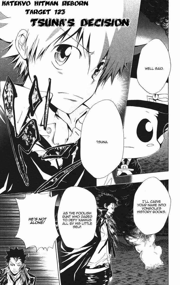 Katekyo Hitman Reborn! Chap 123 - Next Chap 124