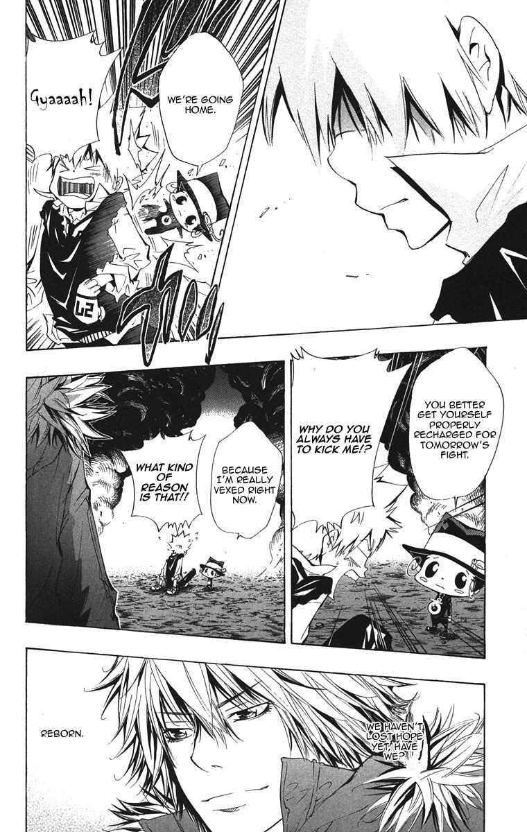 Katekyo Hitman Reborn! Chap 123 - Next Chap 124