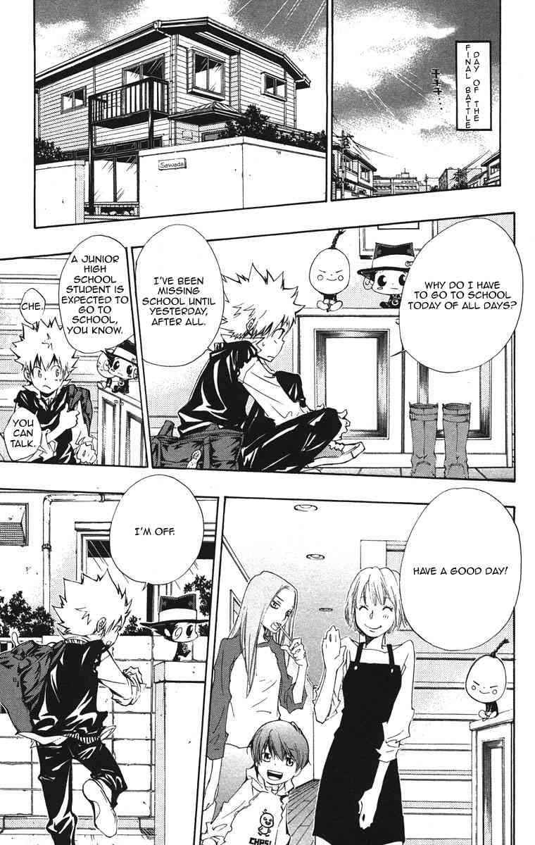 Katekyo Hitman Reborn! Chap 123 - Next Chap 124