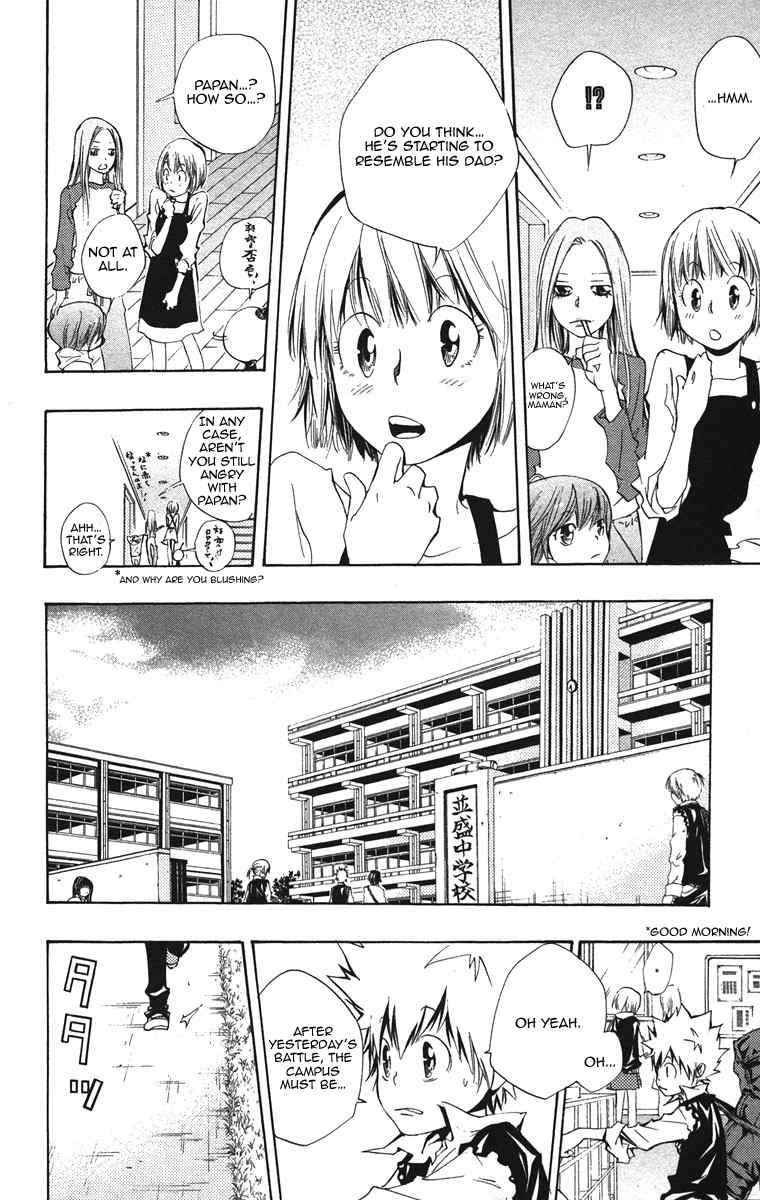 Katekyo Hitman Reborn! Chap 123 - Next Chap 124