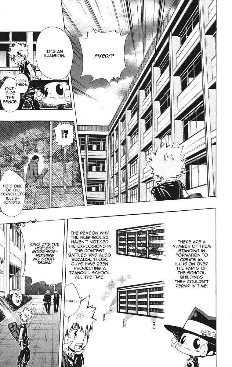 Katekyo Hitman Reborn! Chap 123 - Next Chap 124