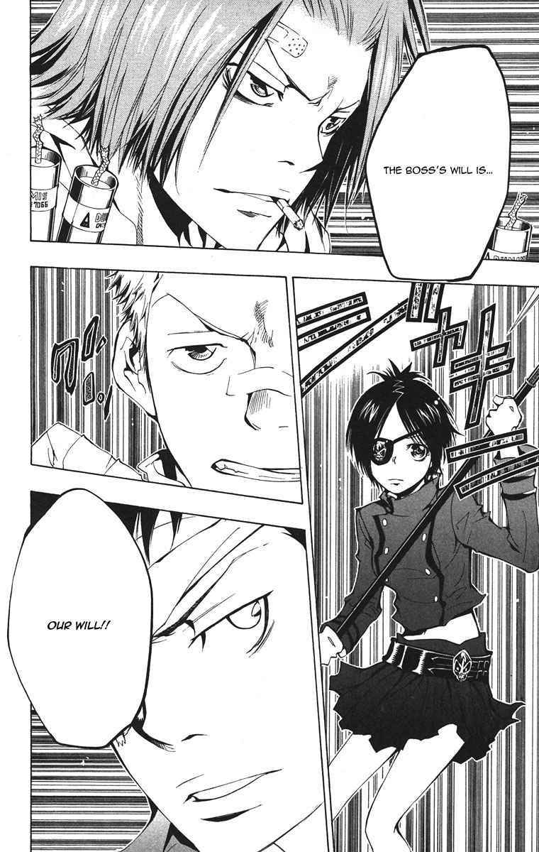 Katekyo Hitman Reborn! Chap 123 - Next Chap 124