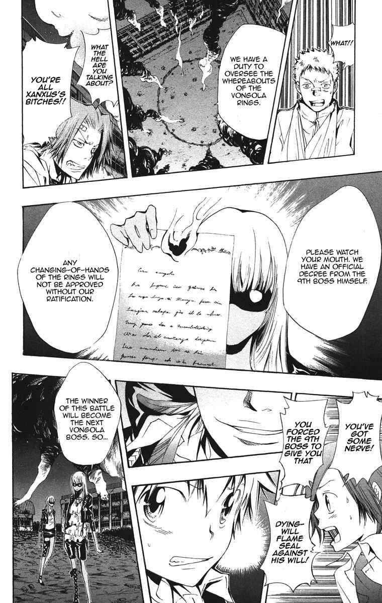 Katekyo Hitman Reborn! Chap 123 - Next Chap 124