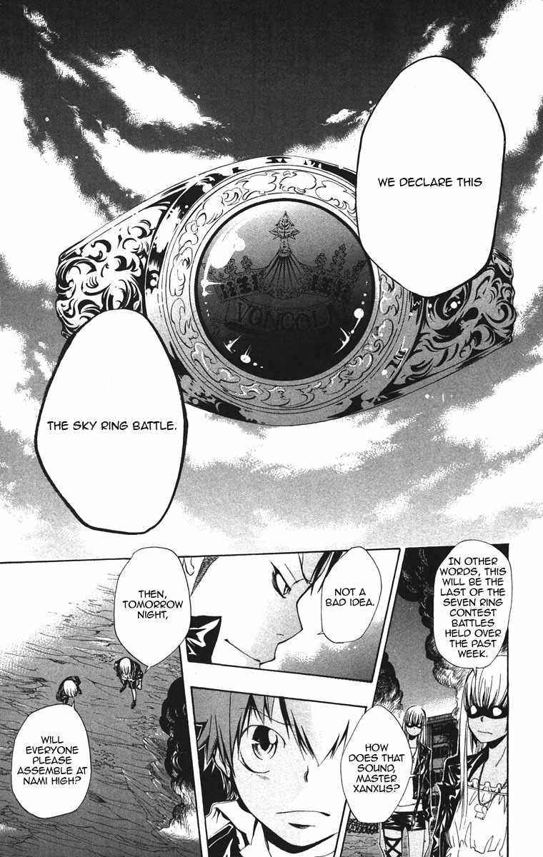 Katekyo Hitman Reborn! Chap 123 - Next Chap 124