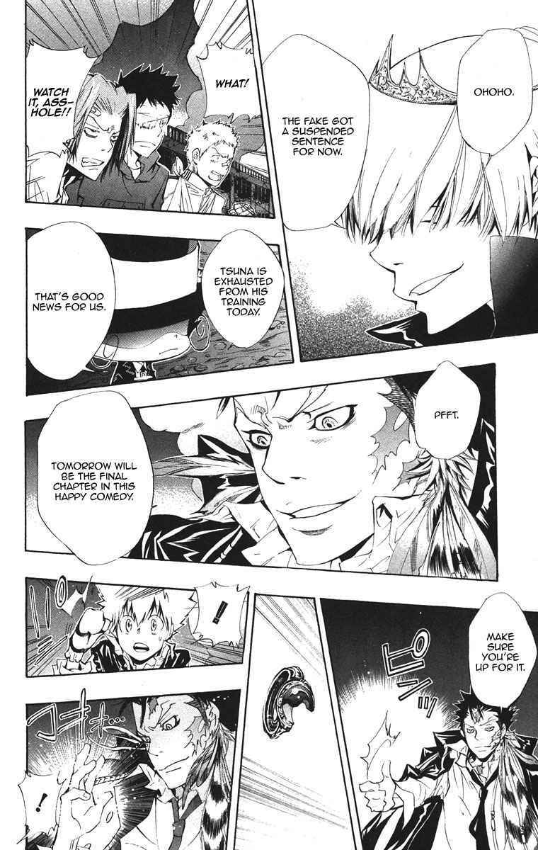 Katekyo Hitman Reborn! Chap 123 - Next Chap 124