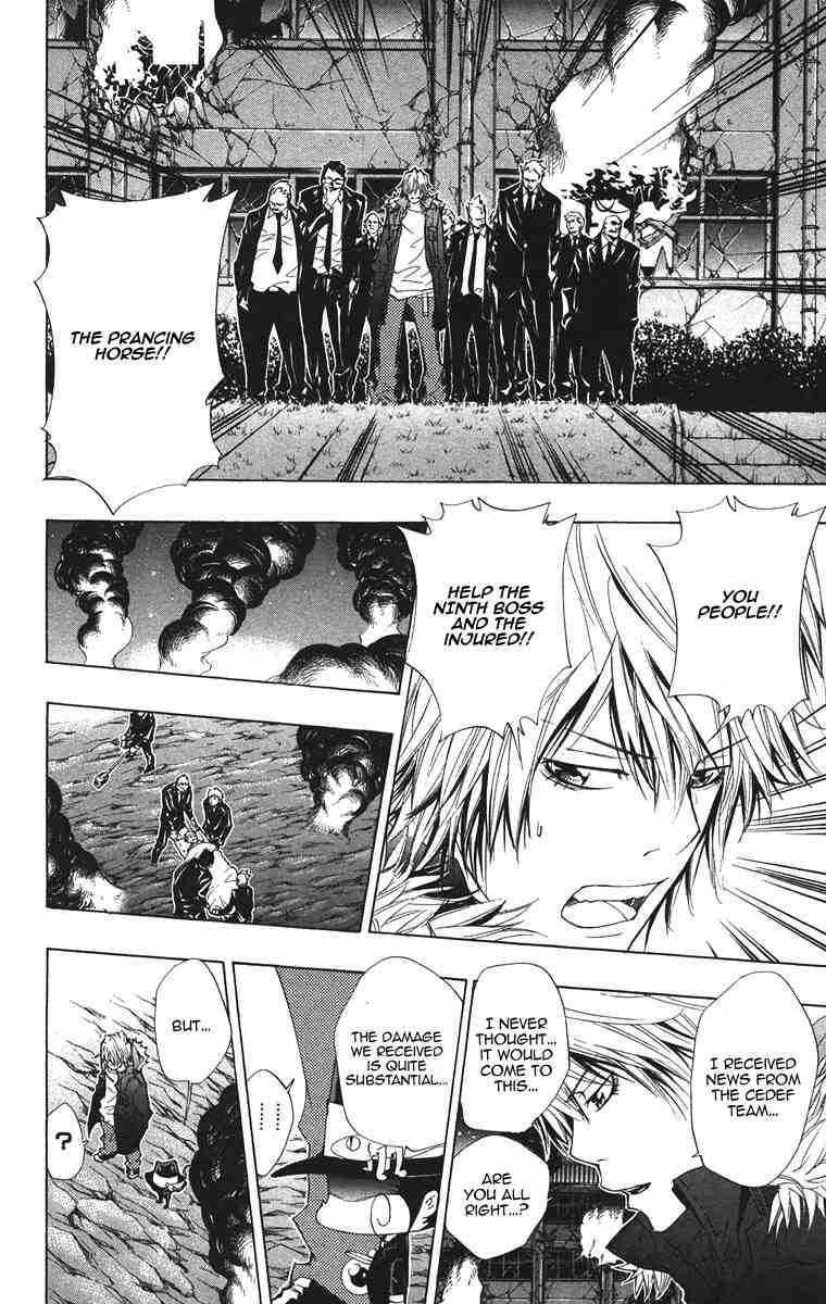 Katekyo Hitman Reborn! Chap 123 - Next Chap 124