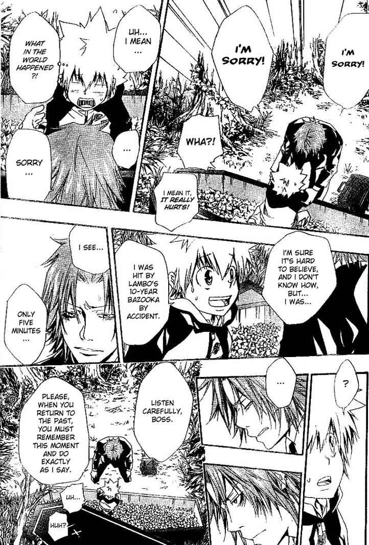 Katekyo Hitman Reborn! Chap 137 - Next Chap 138