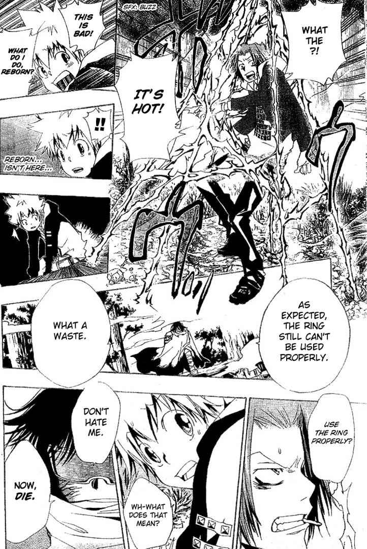 Katekyo Hitman Reborn! Chap 137 - Next Chap 138