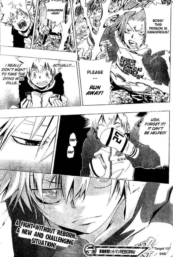 Katekyo Hitman Reborn! Chap 137 - Next Chap 138