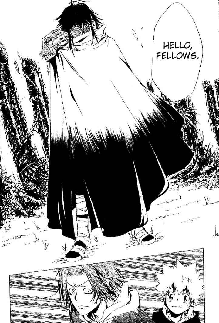 Katekyo Hitman Reborn! Chap 137 - Next Chap 138