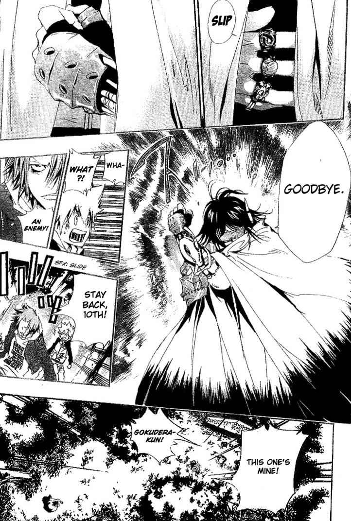 Katekyo Hitman Reborn! Chap 137 - Next Chap 138