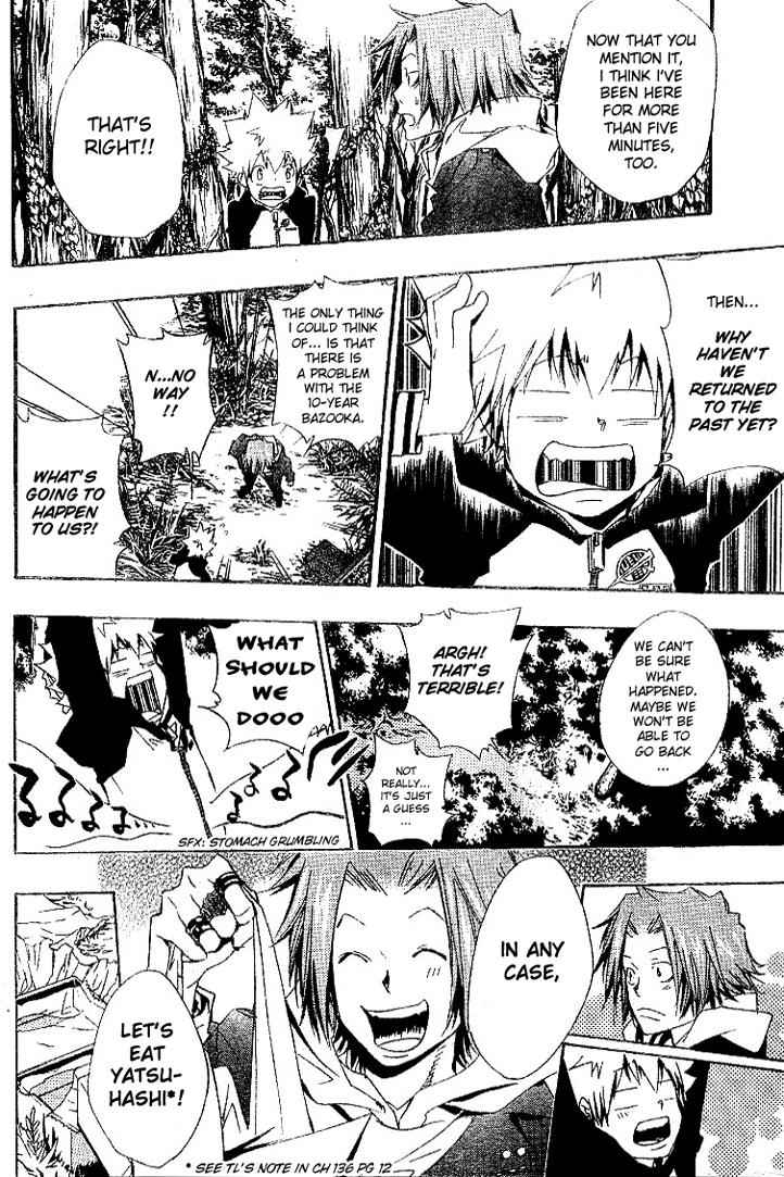 Katekyo Hitman Reborn! Chap 137 - Next Chap 138