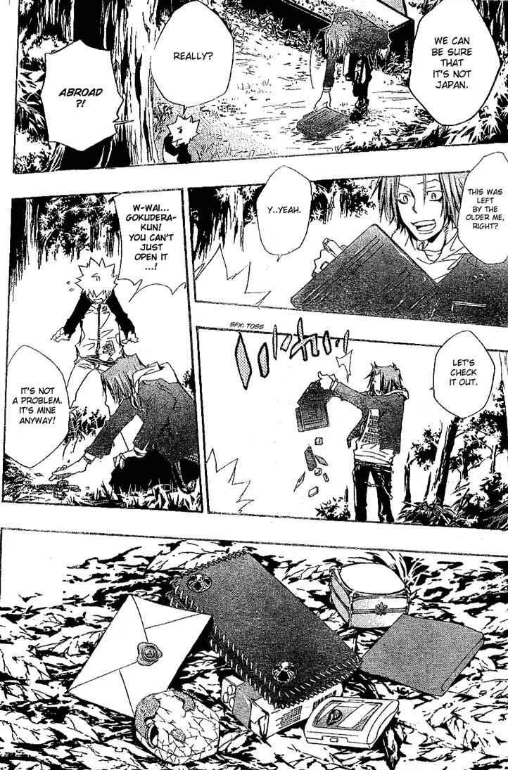 Katekyo Hitman Reborn! Chap 137 - Next Chap 138