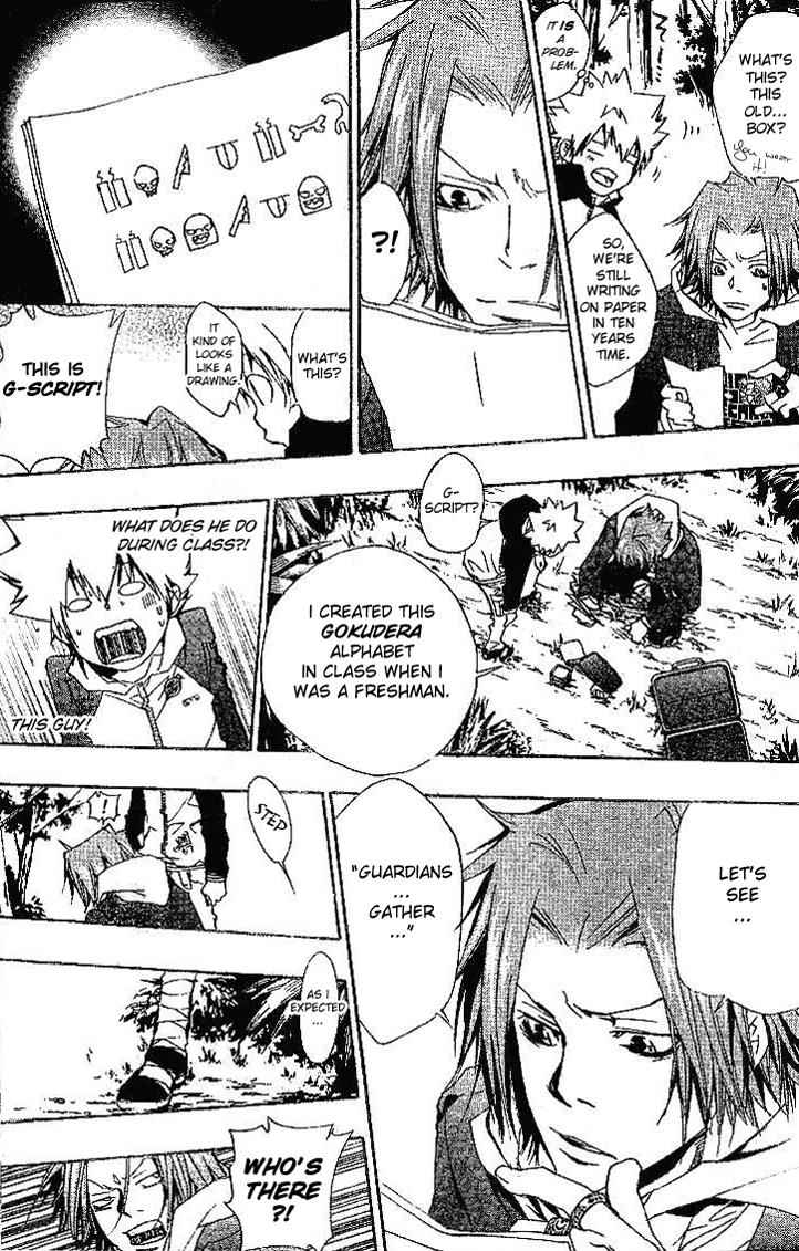 Katekyo Hitman Reborn! Chap 137 - Next Chap 138