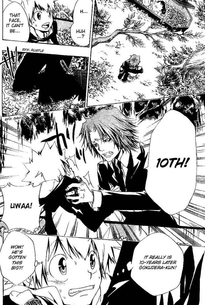 Katekyo Hitman Reborn! Chap 137 - Next Chap 138