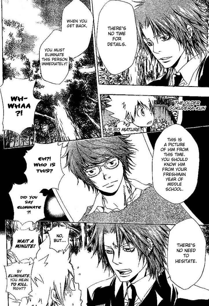 Katekyo Hitman Reborn! Chap 137 - Next Chap 138
