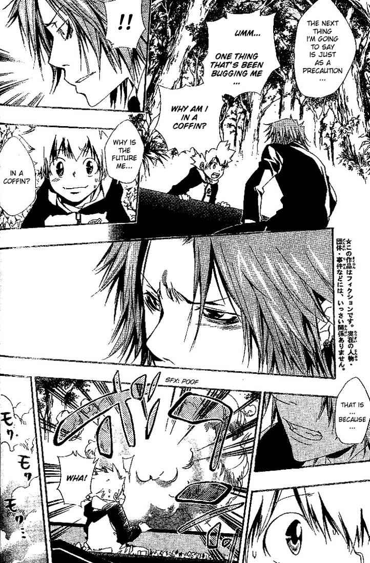Katekyo Hitman Reborn! Chap 137 - Next Chap 138
