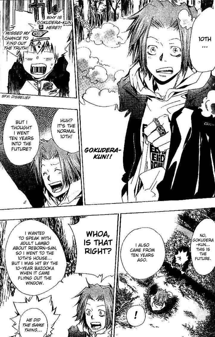 Katekyo Hitman Reborn! Chap 137 - Next Chap 138